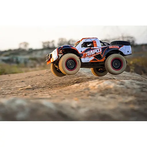 Машинка на радіокеруванні JJRC Q130-B Pro All-wheel Drive SUV Orange (119082) - фото 2