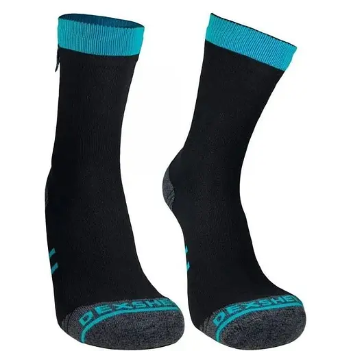 Носки Dexshell Running Socks Blue S (1047-DS20610BLUS)