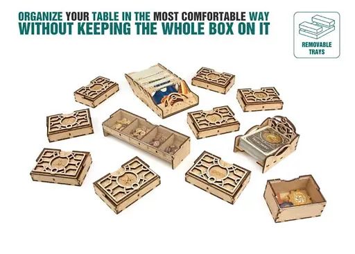 Органайзер Tower Rex Дюна + доповнення Dune + Expansions (2156) - фото 4