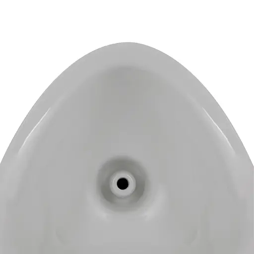 Пісуар підвісний Qtap Crow з краном-дозатором 390x330x660 White QT0588112HW, Білий - фото 6