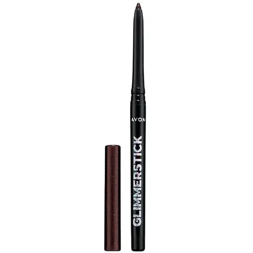 Мерехтливий олівець для очей Avon Чорна безодня/Black Bioux 0.28 г - фото 1