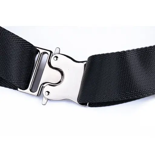 Сумка поясная из натуральной кожи Vintage 34х12,5х2 см 000200015 - фото 5