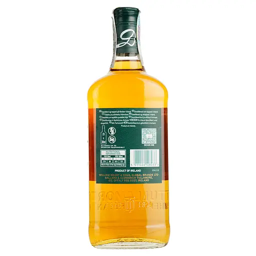 Виски Tullamore Dew Original Irish Whiskey 40% 0.7 л - фото 4