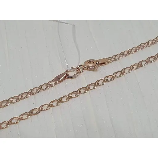 Золотий ланцюжок Імперія золота (Ромб). ЦП095 40 - фото 3