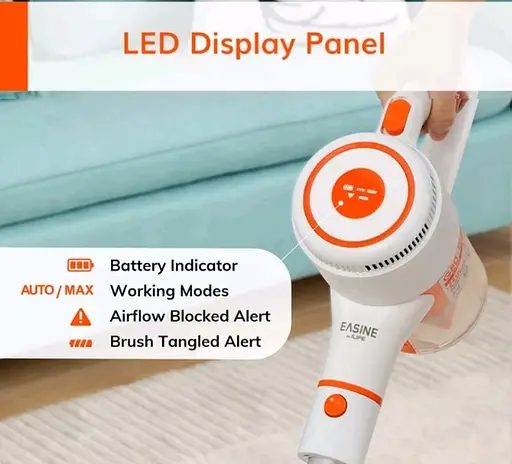 Бездротовий ручний пилосос iLife G80 22000Па (Білий) - фото 3