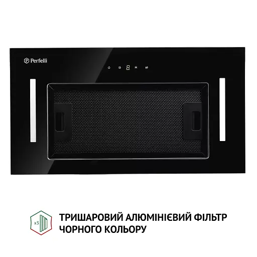 Вытяжка полновстраиваемая PERFELLI BIS 5884 BL 1200 LED - фото 4