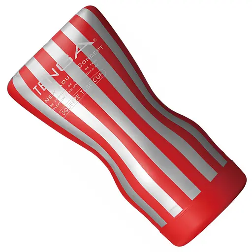 Мастурбатор Tenga Soft Tube Cup белый - фото 4
