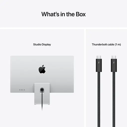 Монітор Apple Studio Display (Nano-Texture Glass) Tilt-adjustable Stand (MMYW3) (66201) - фото 6