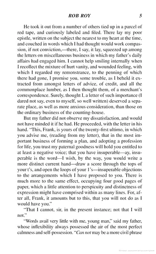 Rob Roy - фото 7