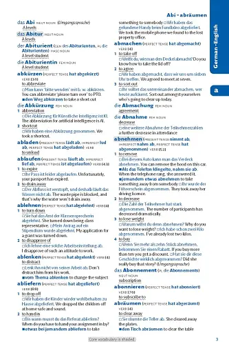 Collins Easy Learning: German Dictionary 10th Edition - фото 5
