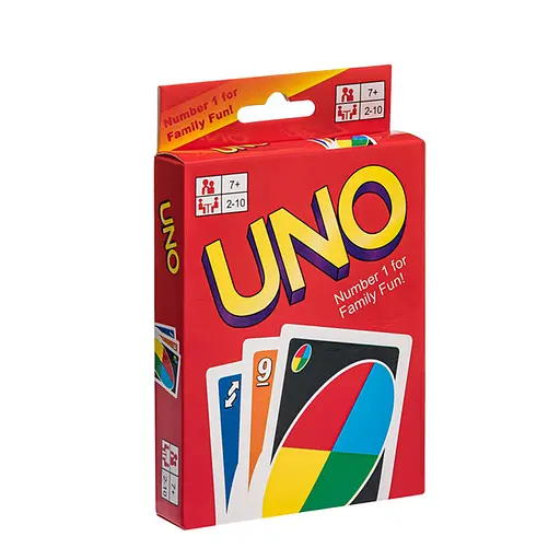 Карткова Настільна гра UNO 108 карт Classic / UNO класична