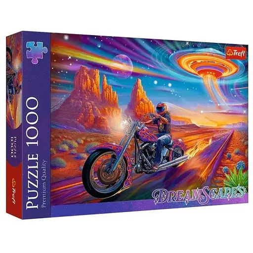 Пазл Trefl Пейзажи мечты: Безумная дорога 1000 эл. (10930)
