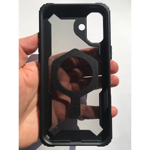 Оригінальний протиударний чохол UAG Plasma XTE MagSafe для iPhone 16 Plus Black 114473114097 - фото 6