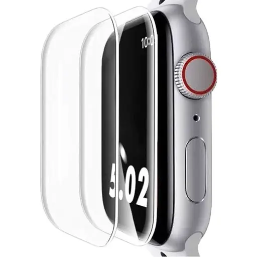 Защитное стекло DK CDK для Apple Watch 40mm (Series 4 / 5 / 6 / SE1 / SE2) UV Curved 2 шт. (09222) (clear) - фото 1