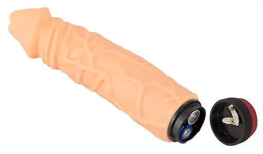 Реалистичный вибратор You2Toys Big Boy 21 см телесный - фото 6