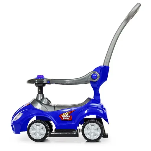 Каталка-толокар Bambi M 4205-4 Синій - фото 4
