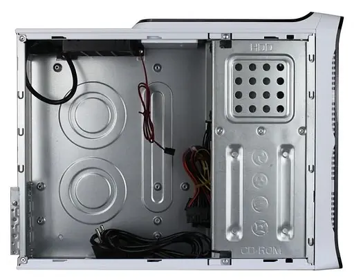 Корпус GameMax ATX300 ST-610W (ST-610W) 300 Вт - фото 2