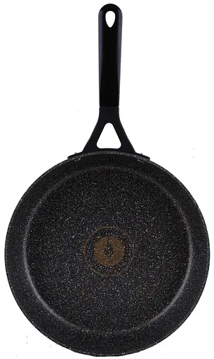 Сковорода Ringel Curry глубокая 26 см кованый алюминий для индукции (RG-1120-26) - фото 2