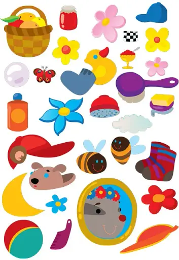 Книга-гра з наклейками. Кмітливі малюки. Лісова малеча - фото 3