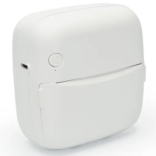 Портативный термальный принтер JETIX Mini Printer Student 2 с Bluetooth и ночником для термопечати без чернил - фото 2