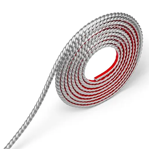 Молдинг 5000x10x7 мм Серебряный SW-00002681 - фото 1