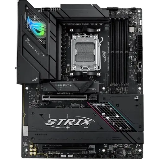 Материнська плата Asus Rog Strix B850-F Gaming WIFI sAM5 B850 4xDDR5 M.2 HDMI DP USB BT ATX