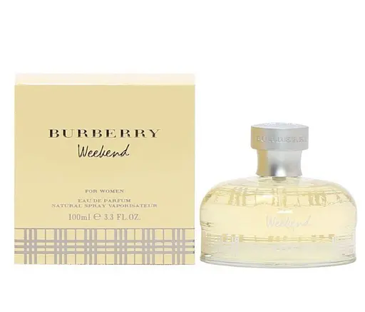 Парфюмированная вода женская Burberry Weekend For Women, 100 мл