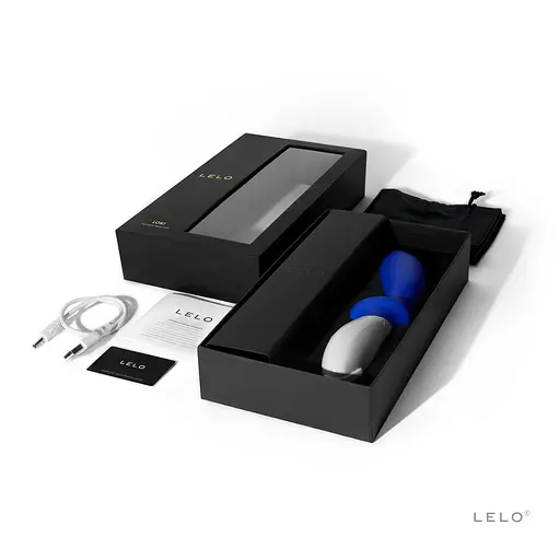Стимулятор простати Lelo Loki, 19.6 см синій - фото 2