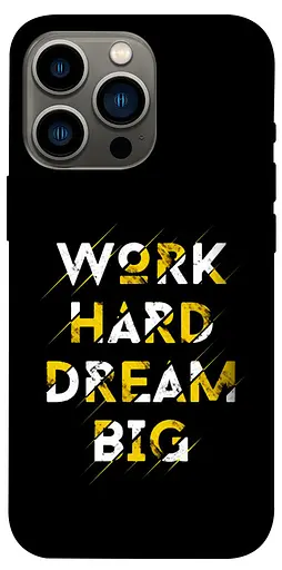 TPU чохол Work hard - фото 1