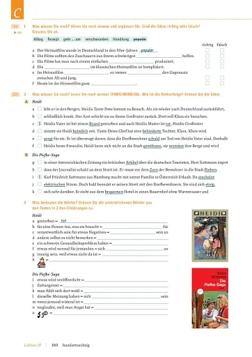 Motive B1 Arbeitsbuch, Lektion 19-30 mit Audios online - фото 6