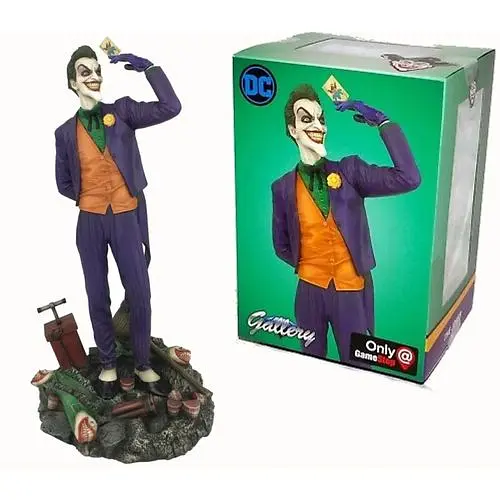 Диорама Джокер ДС Бэтмен Joker Batman DC Gallery 25 см statue ¦J 10.45 - фото 1