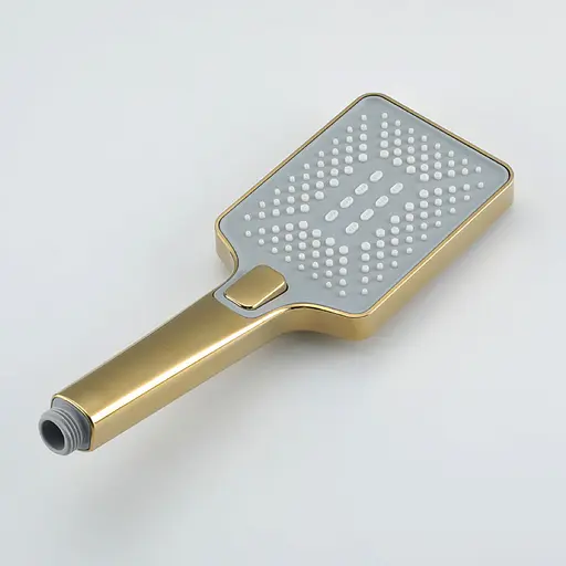 Душевая система Gappo G2407-3, излив - переключатель на лейку, 3-функции, золото, Золотой - фото 6