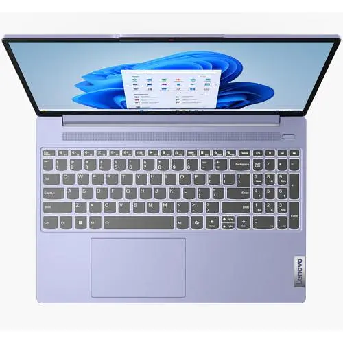 Ноутбук Lenovo IdeaPad Slim 5 15IRH9R (83J60003RM), Intel Core 5 240H до 5,2 ГГц, 14" WUXGA, 32 ГБ, SSD 1 ТБ, Intel Graphics, Free DOS, фіолетовий - фото 2