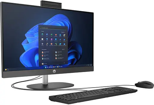 Моноблок HP 23.8'' ProOne 245 G10 Ryzen7-7730U/8Gb/SSD512Gb/Cam/WiFi/K&M/DOS/Iron Gray/2y.w - фото 2