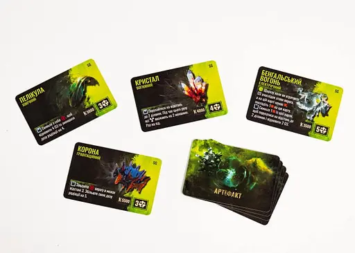 Настільна гра Ігромаг S.T.A.L.K.E.R. Доповнення (S.T.A.L.K.E.R. Stretch Goals Box) (укр.) - фото 9