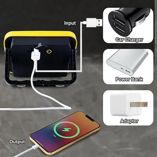 Світлодіодний прожектор УФ-прожектор - фото 9