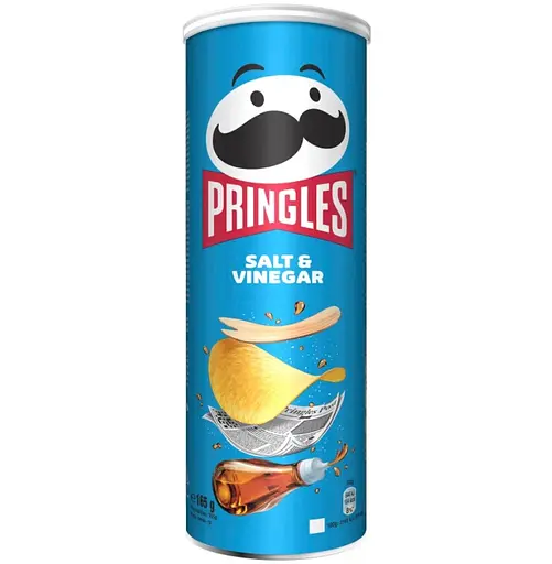 Чипси картопляні Pringles Salt & Vinegar 165 г