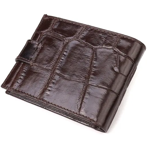 Мужской кожаный кошелек Canpellini 11х8.3х1 см acs0025059 - фото 2