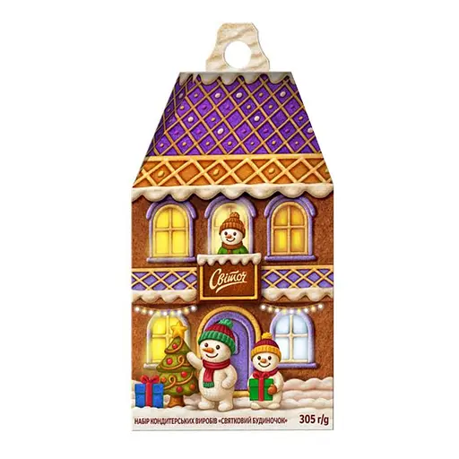 Уценка. Подарочный набор конфет Светоч Праздничные традиции 305 г (938370) - фото 2