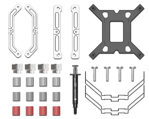 Кулер для процесора ID-Cooling Frozn A410 SE ARGB (FROZN A410 SE ARGB) - фото 8