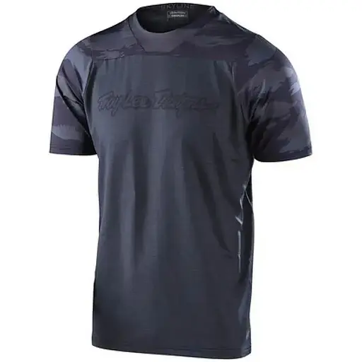Велоджерси Troy Lee Designs Skyline SS Jersey Signature Camo Black XL (1106-319545005)