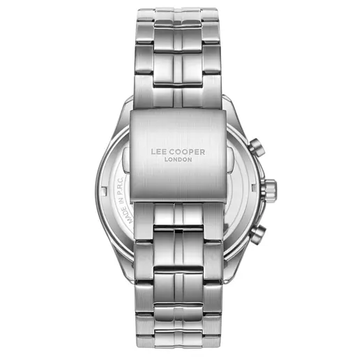 Наручний годинник чоловічий Lee Cooper Fenix Green Сріблястий (3445) - фото 3