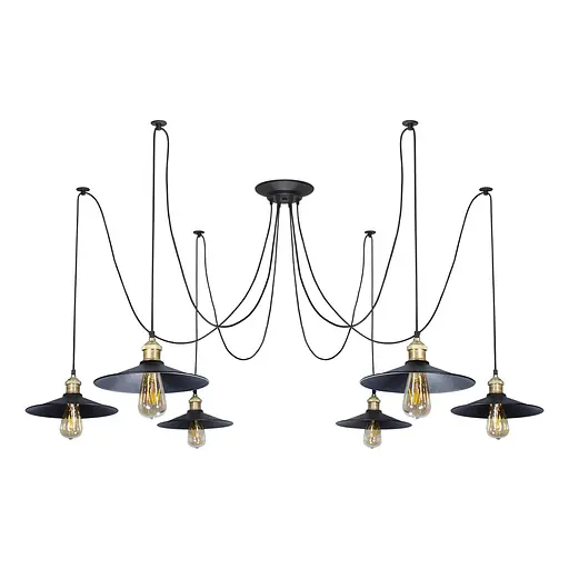 Люстра-паук LS 2113-6L - фото 1