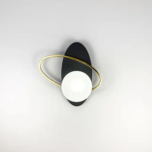 Бра з білим матовим або прозорим плафоном Line F Арт. WDE17/1 - фото 10