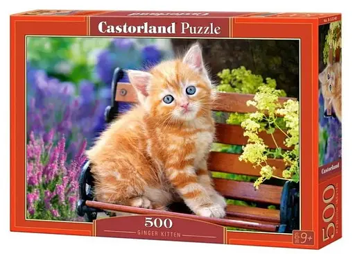 Пазл Castorland puzzle Руде кошеня, 500 ел. ( B-52240)