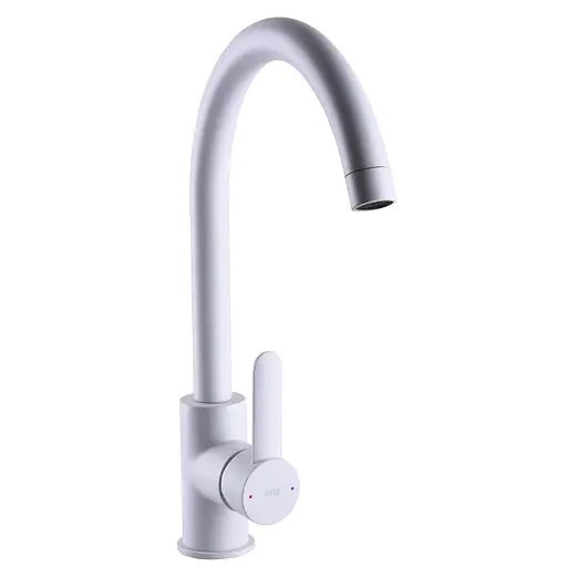 Смеситель для кухни TOPAZ CORSICA TC 8809-H48-W-S - фото 1