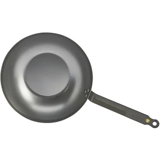 Сковорідка De Buyer Mineral B Element Wok 28 см (10-561728) - фото 4