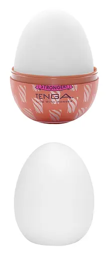 Мастурбатор яйцо Tenga Egg Hard Boiled Cone белый - фото 2