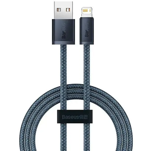 Кабель Baseus Lightning Dynamic Series Fast Charging Data Cable 1 м 2.4A - фото 1