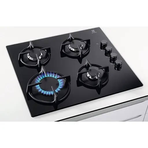 Варильна поверхня Electrolux EGG6407K газова [113314] - фото 2
